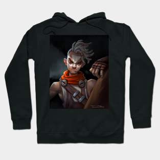 Portrait Ek.ko Hoodie